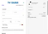 TV Ears coupon verification screenshot