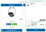 TV Ears coupon verification screenshot