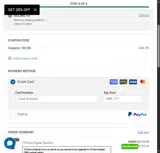 TV Ears coupon verification screenshot