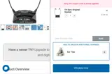 TV Ears coupon verification screenshot