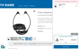 TV Ears coupon verification screenshot