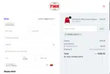 TWAWELCOME10 coupon verification screenshot