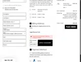 WELCOME15 coupon verification screenshot