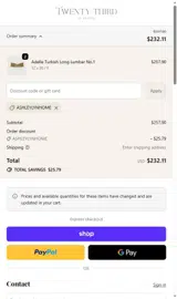 ASHLEYLYNHOME coupon verification screenshot