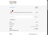 VANESSA coupon verification screenshot