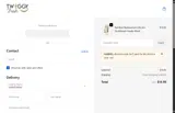 GABRIEL coupon verification screenshot
