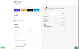 TENERE coupon verification screenshot