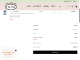 TWINE CBD coupon verification screenshot