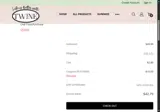 TWINE CBD coupon verification screenshot