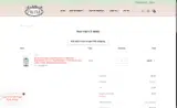 TWINE CBD coupon verification screenshot