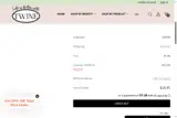 TWINE CBD coupon verification screenshot