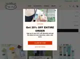 TWINE CBD coupon verification screenshot