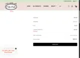 TWINE CBD coupon verification screenshot