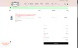 TWINE CBD coupon verification screenshot