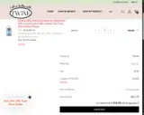 TWINE CBD coupon verification screenshot