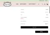 TWINE CBD coupon verification screenshot