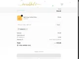 twinkledt coupon verification screenshot