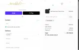 BLACKDART coupon verification screenshot