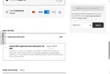 PRESDAY coupon verification screenshot