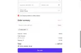WELCOME coupon verification screenshot