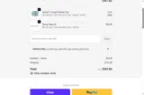 TWISTYSHOP coupon verification screenshot