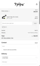 TWISTYSHOP coupon verification screenshot