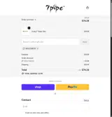 TWISTYSHOP coupon verification screenshot