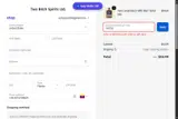 TIKTOK coupon verification screenshot