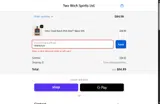 FRIENDS20 coupon verification screenshot
