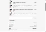 MENOS10% coupon verification screenshot