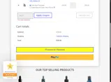 BFCAT coupon verification screenshot
