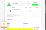 SORRY coupon verification screenshot