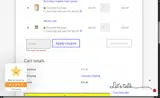SORRY coupon verification screenshot