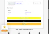 BFCAT coupon verification screenshot