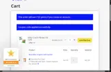 CART10 coupon verification screenshot