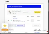 b12isback coupon verification screenshot