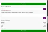 Thanks10 coupon verification screenshot