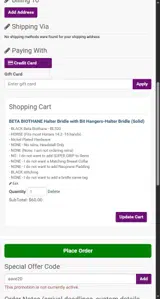 save20 coupon verification screenshot