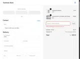 Two Trees coupon verification screenshot