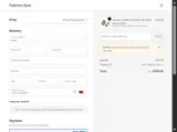 Two Trees coupon verification screenshot