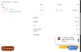 Chat coupon verification screenshot