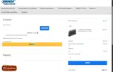 YT coupon verification screenshot