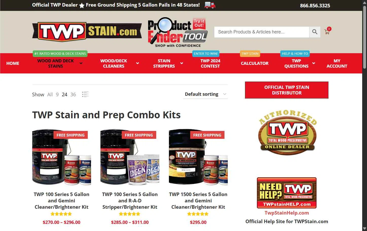 TWP Stain checkout page showing TWP Stain promo code box | Screenshot taken by SimplyCodes community member on Aug 30, 2025