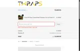 TWRAPS coupon verification screenshot