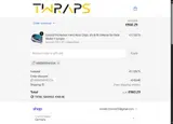TWRAPS coupon verification screenshot