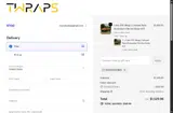 TWRAPS coupon verification screenshot