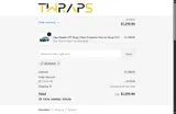 TWRAPS coupon verification screenshot