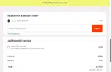 MAYMANON coupon verification screenshot