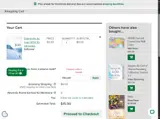 Tyndale coupon verification screenshot