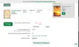 Tyndale coupon verification screenshot